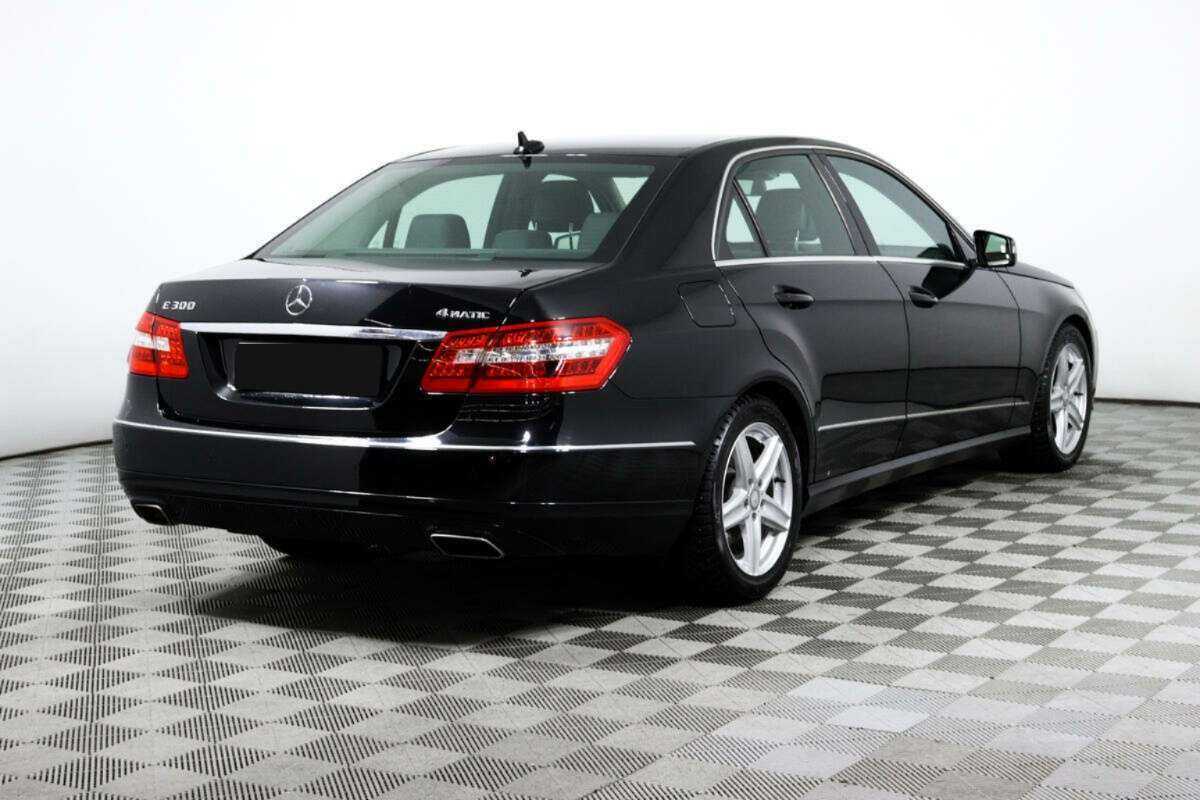 Mercedes-Benz E-Класс с пробегом — 2012 год. Фото: #4