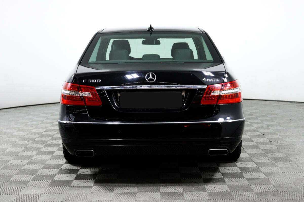 Mercedes-Benz E-Класс с пробегом — 2012 год. Фото: #5