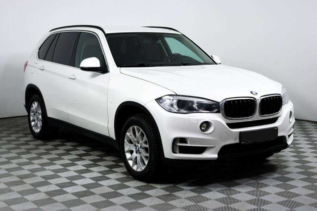 BMW X5 с пробегом — 2015 год. Фото: #2