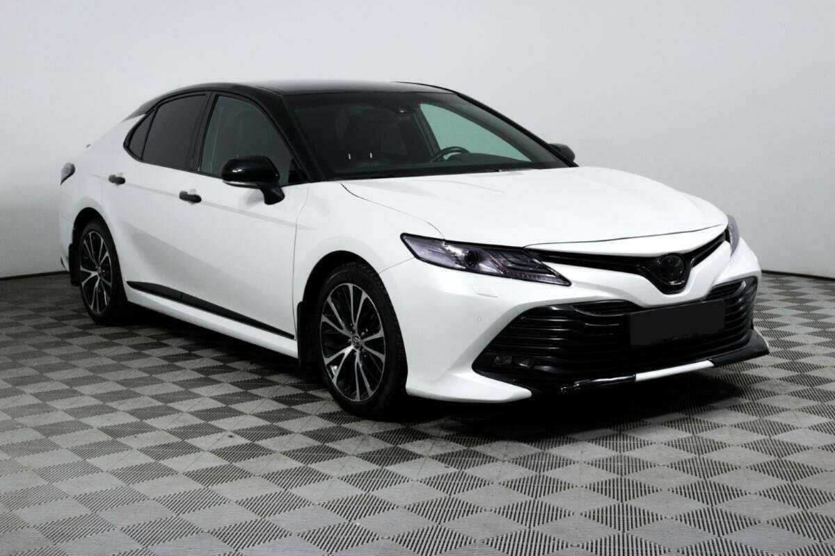 Toyota Camry с пробегом — 2021 год. Фото: #2