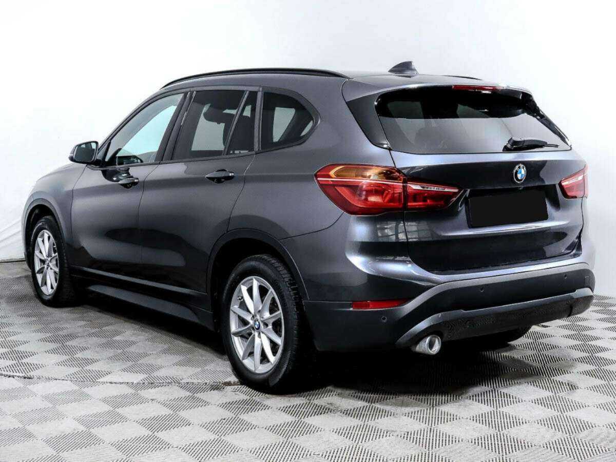 BMW X1 с пробегом — 2019 год. Фото: #5
