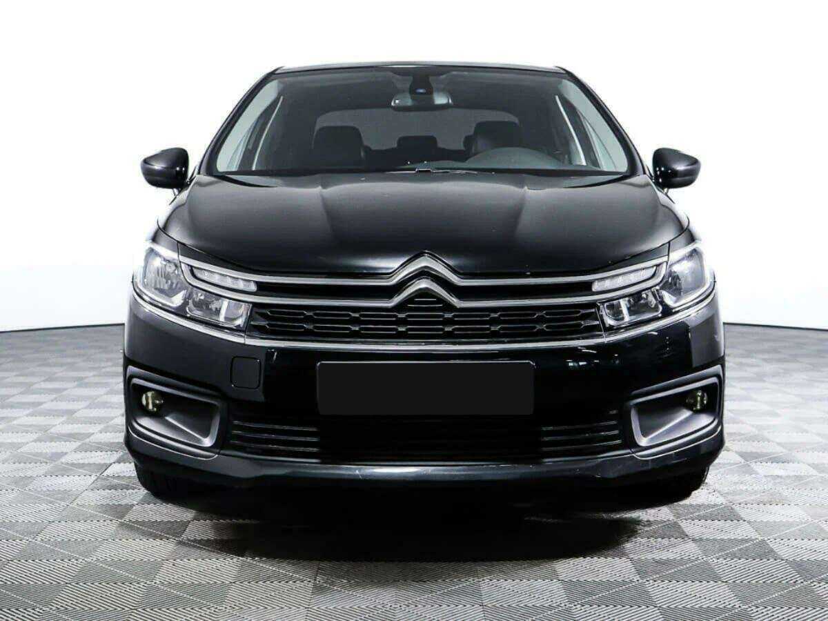 Citroen C4 с пробегом — 2016 год. Фото: #1
