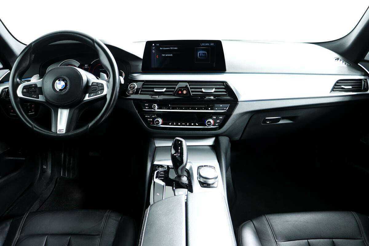 BMW 5 серии с пробегом — 2019 год. Фото: #10