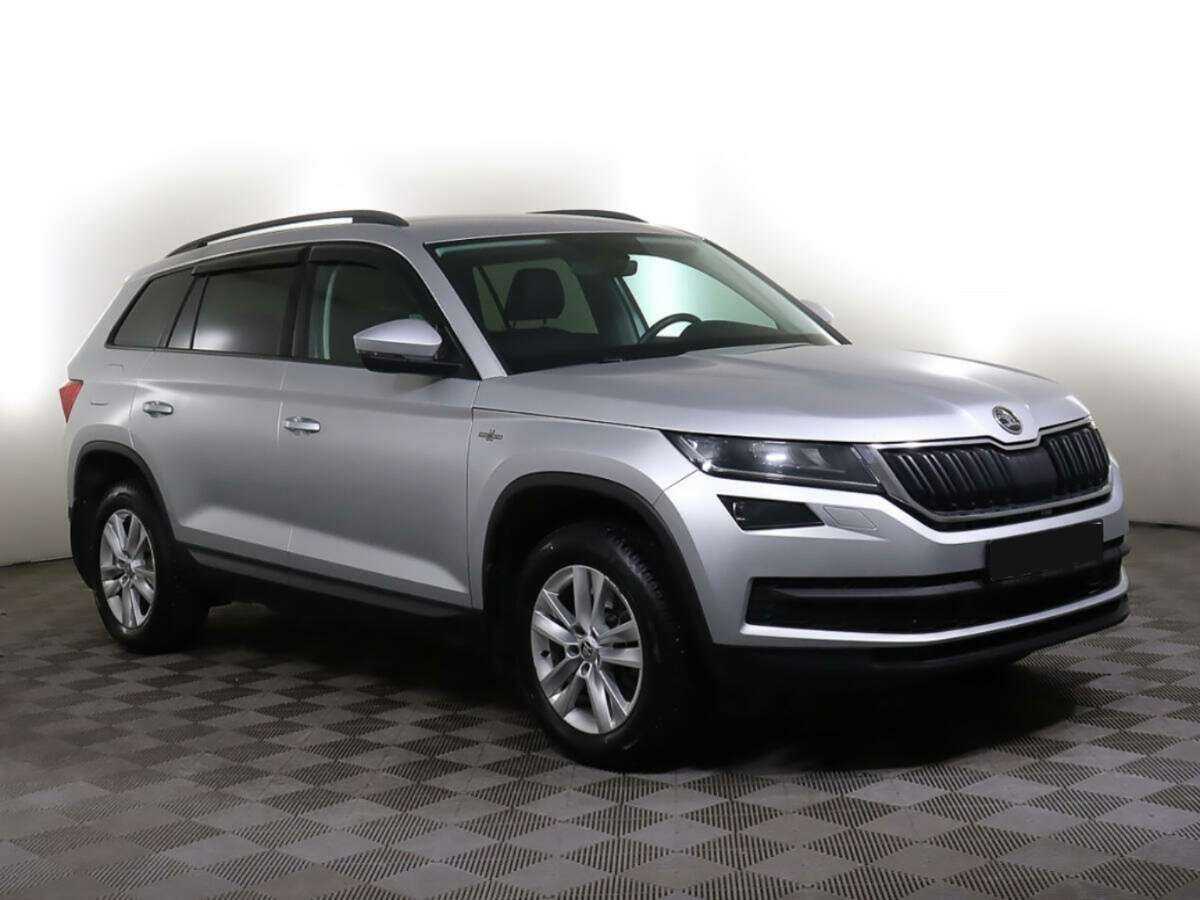Skoda Kodiaq с пробегом — 2019 год. Фото: #1