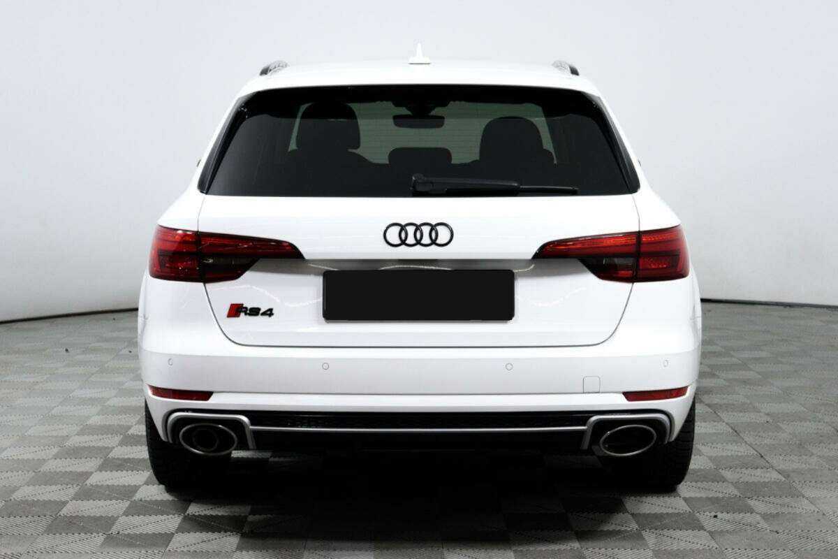 Audi A4 с пробегом — 2017 год. Фото: #5