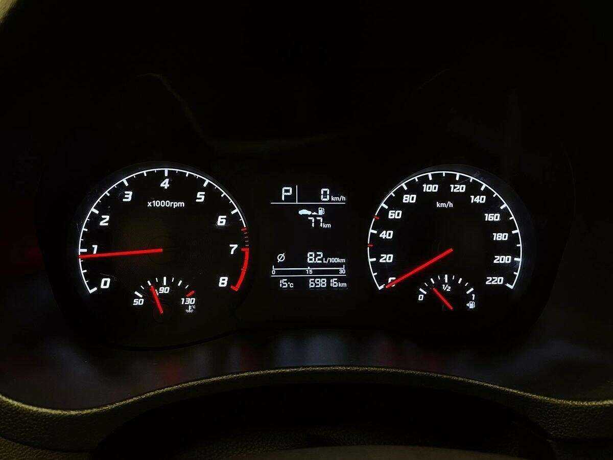 Hyundai Solaris с пробегом — 2020 год. Фото: #17