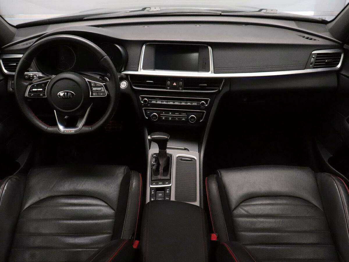 Kia Optima с пробегом — 2018 год. Фото: #8