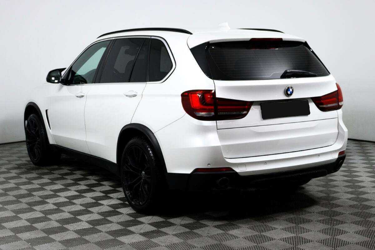 BMW X5 с пробегом — 2015 год. Фото: #6