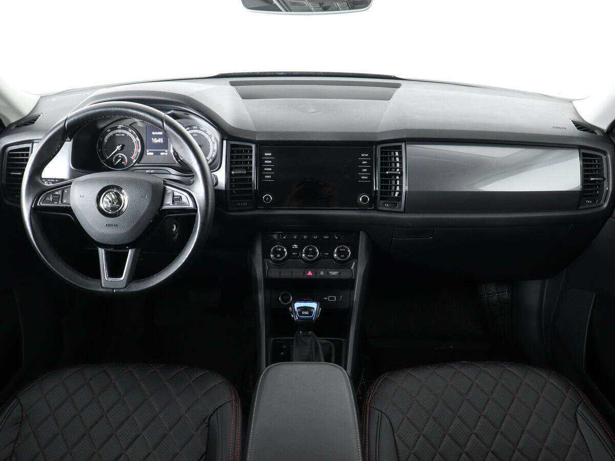 Skoda Kodiaq с пробегом — 2019 год. Фото: #10