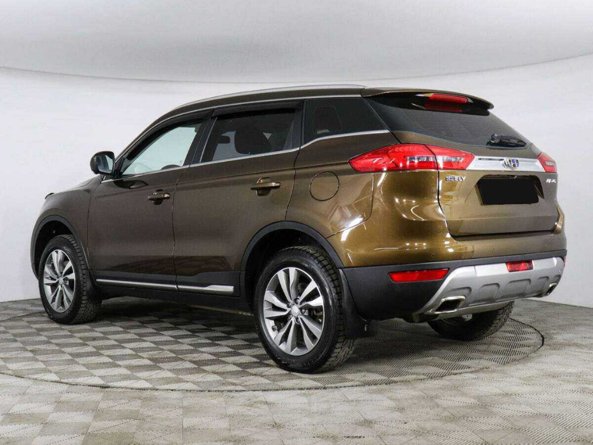 Geely Atlas с пробегом — 2020 год. Фото: #6