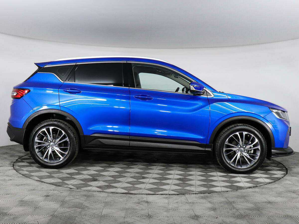 Geely Coolray с пробегом — 2020 год. Фото: #3