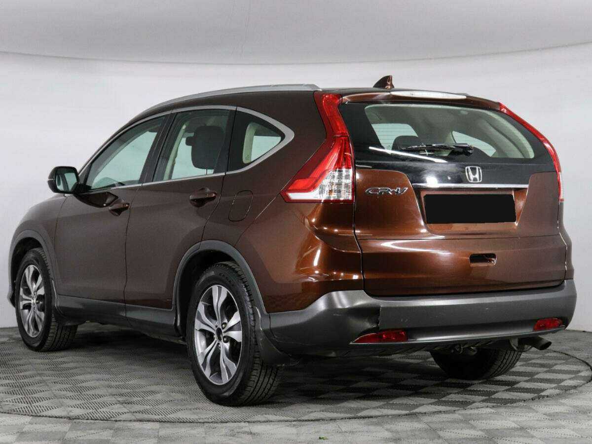 Honda CR-V с пробегом — 2013 год. Фото: #5