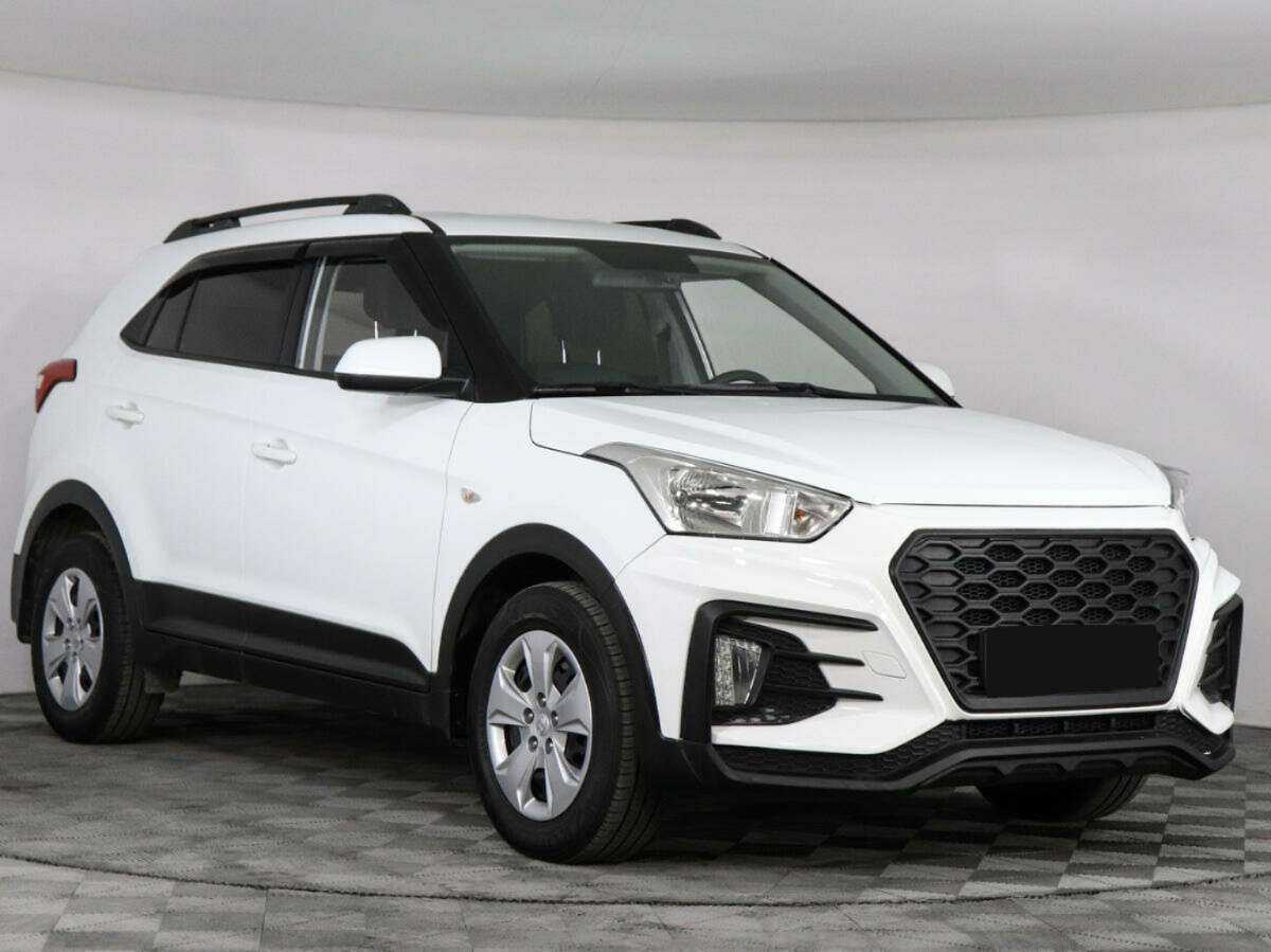 Hyundai Creta с пробегом — 2017 год. Фото: #2