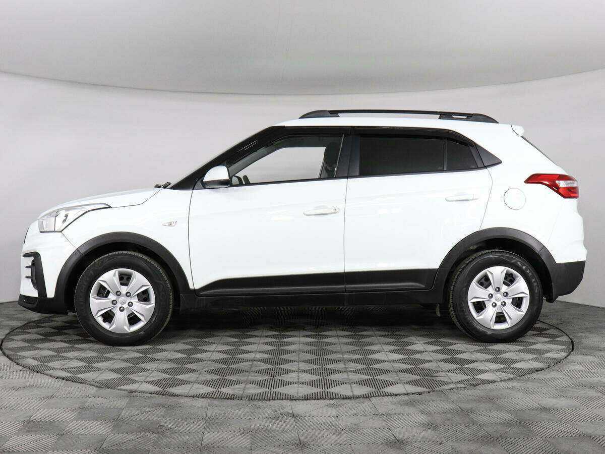 Hyundai Creta с пробегом — 2017 год. Фото: #7