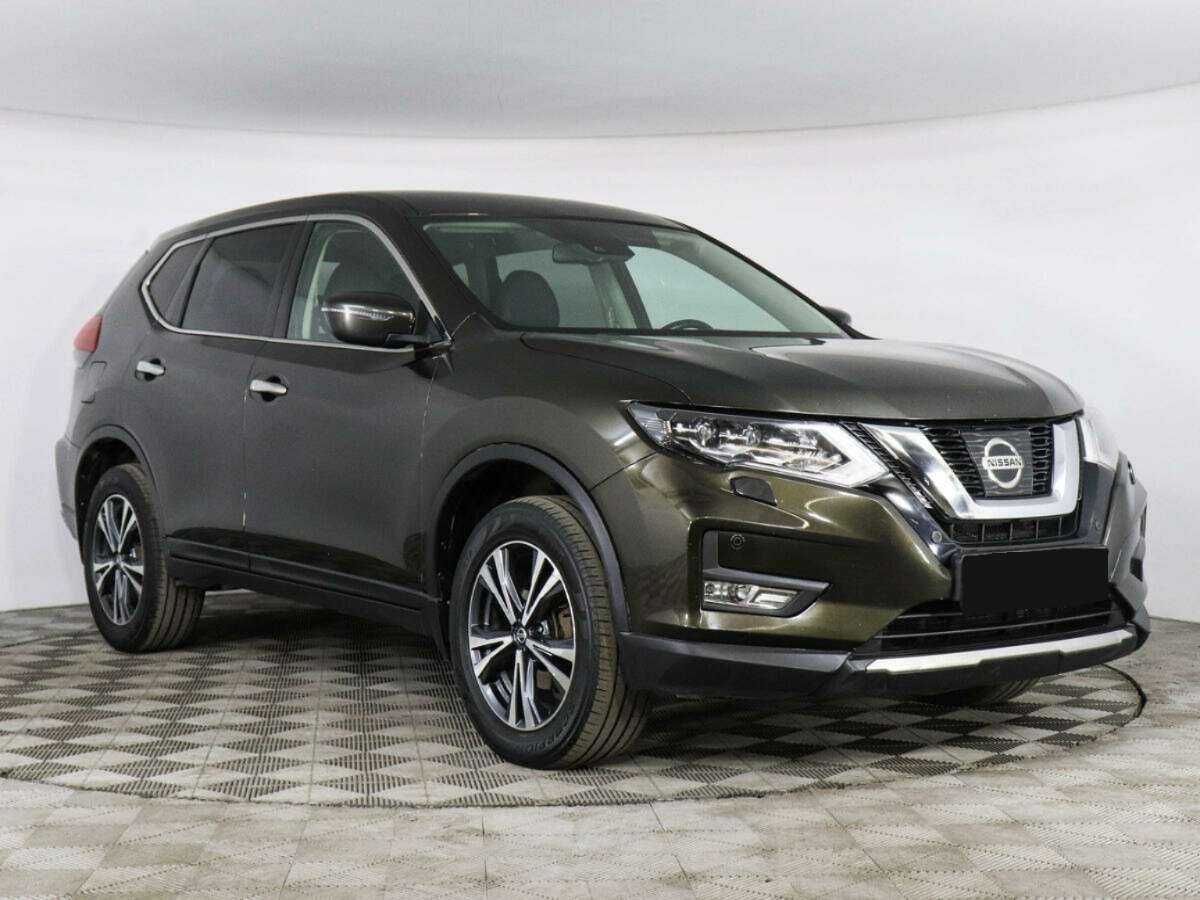 Nissan X-Trail с пробегом — 2020 год. Фото: #2
