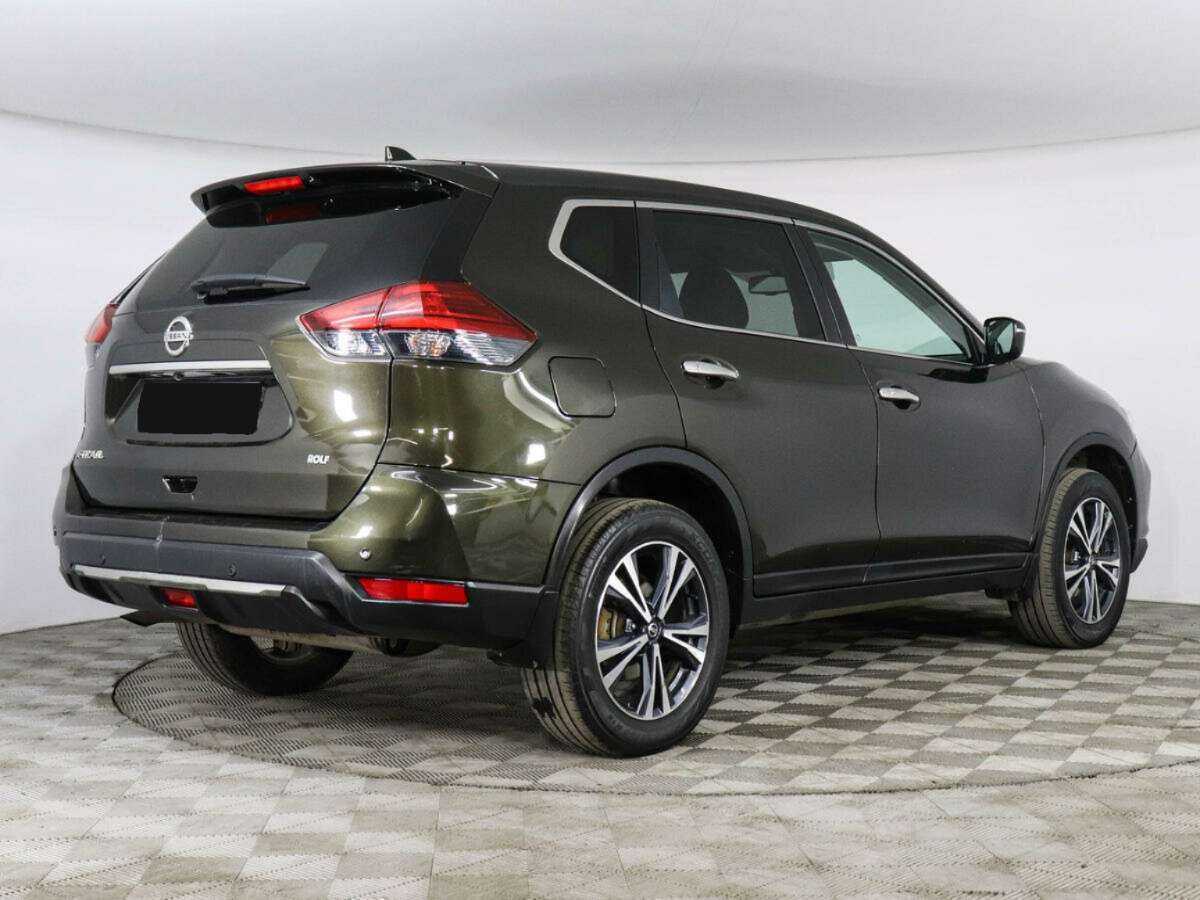 Nissan X-Trail с пробегом — 2020 год. Фото: #4
