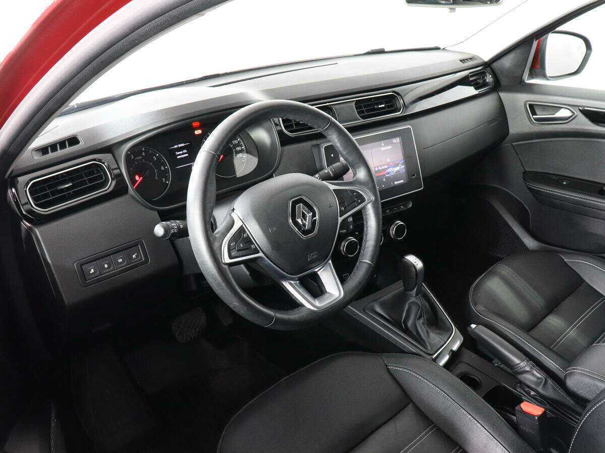 Renault Arkana с пробегом — 2019 год. Фото: #8