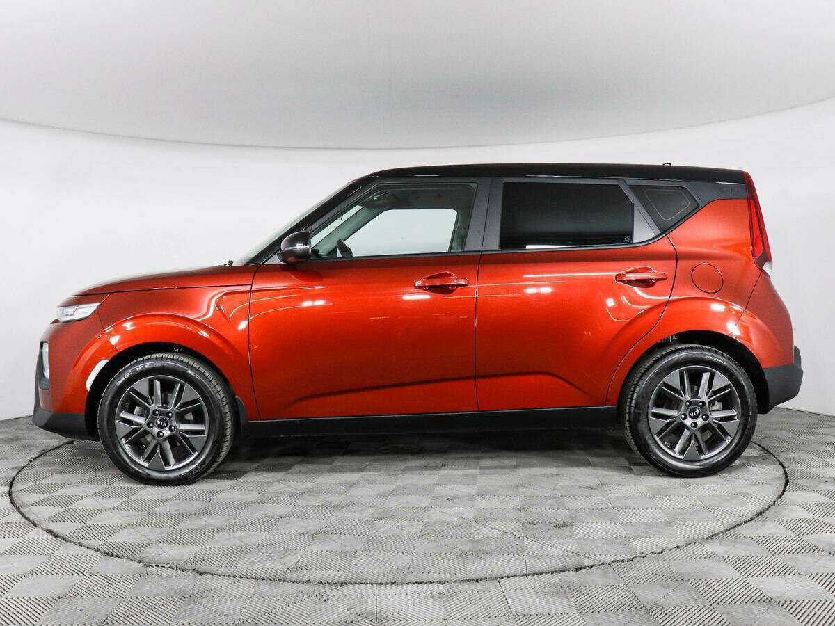 Kia Soul с пробегом — 2021 год. Фото: #7