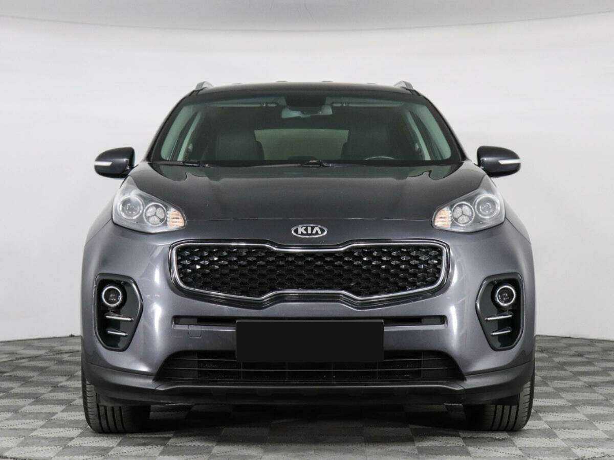Kia Sportage с пробегом — 2017 год. Фото: #1