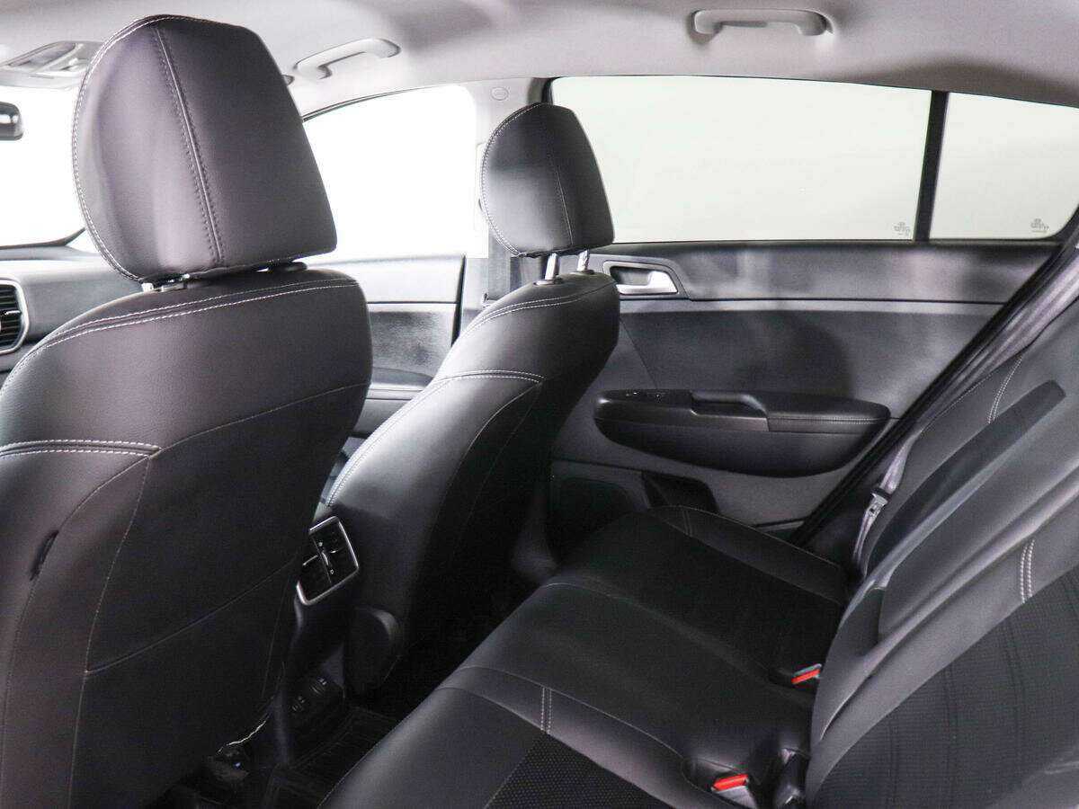 Kia Sportage с пробегом — 2017 год. Фото: #10