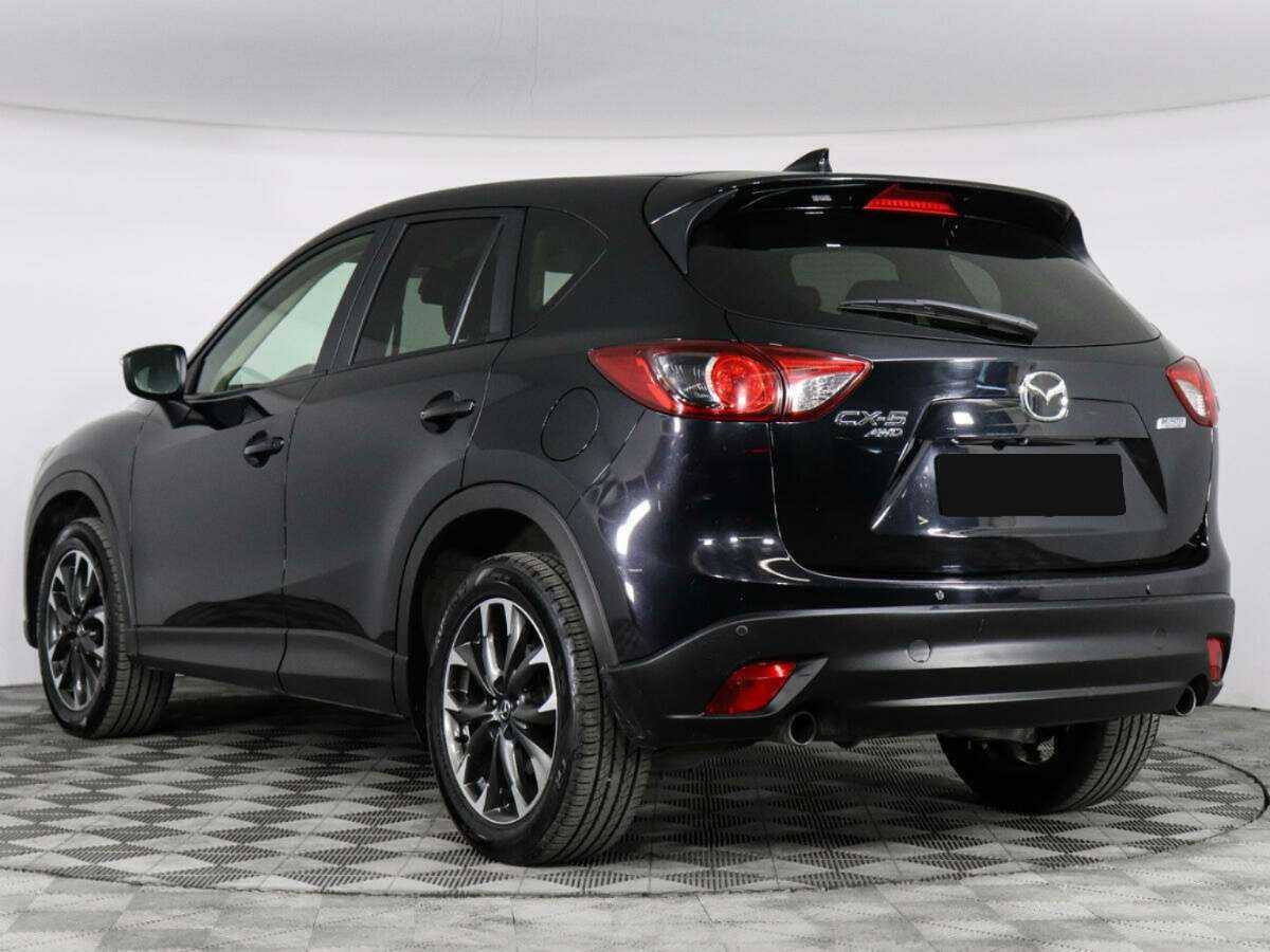 Mazda CX-5 с пробегом — 2015 год. Фото: #6