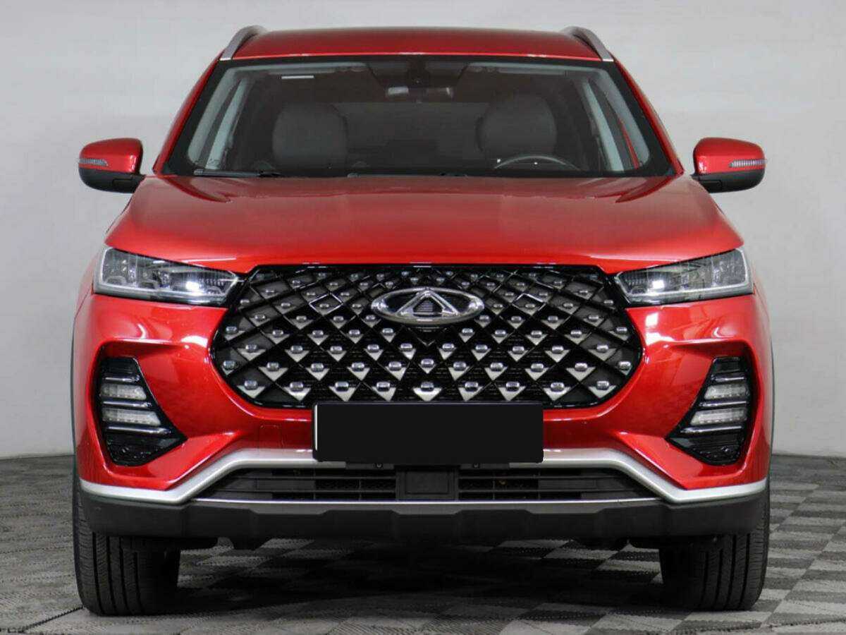 Chery Tiggo 7 Pro с пробегом — 2022 год. Фото: #1