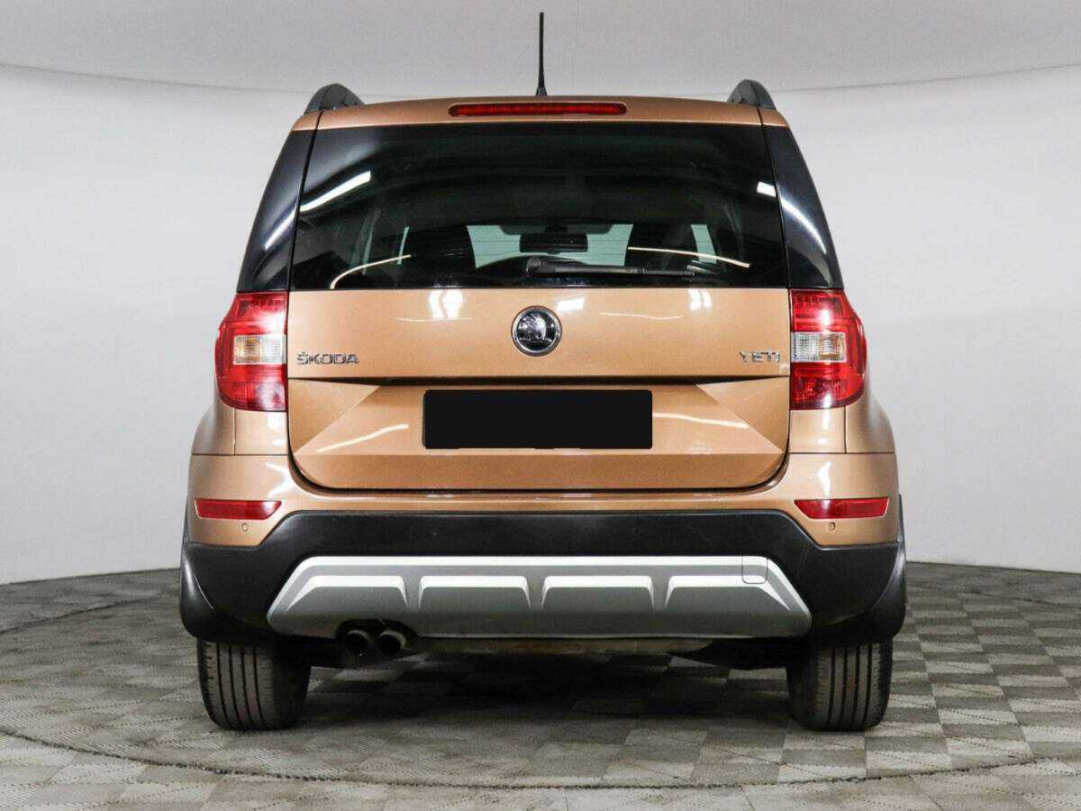 Skoda Yeti с пробегом — 2014 год. Фото: #5