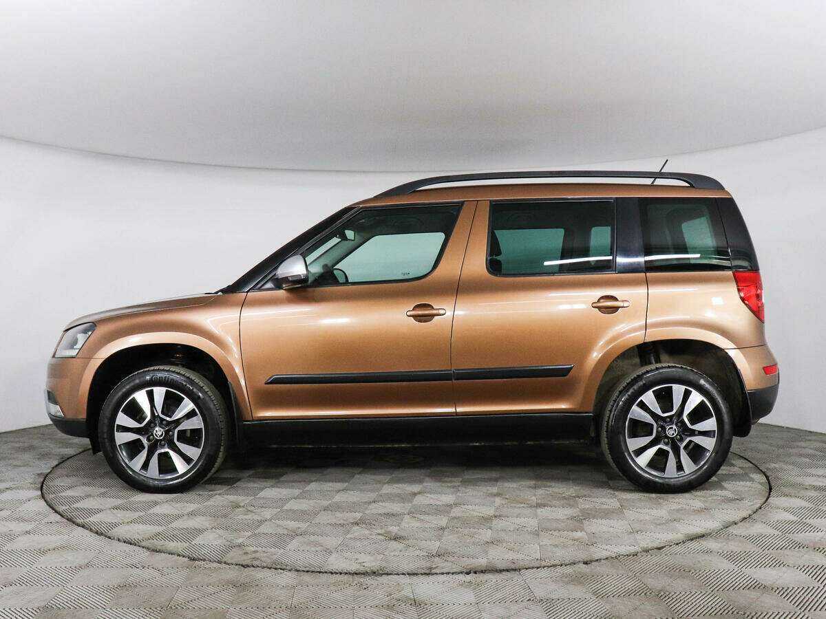 Skoda Yeti с пробегом — 2014 год. Фото: #7