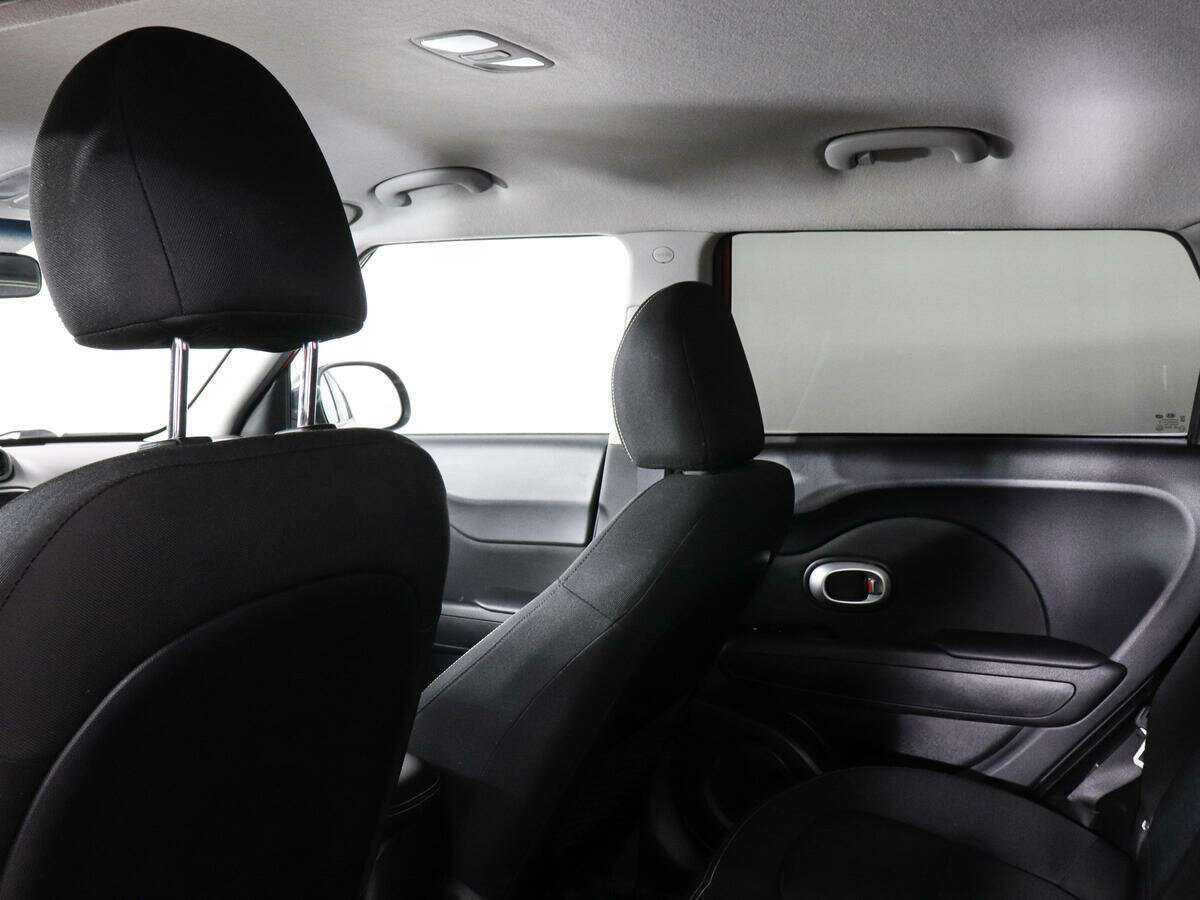 Kia Soul с пробегом — 2016 год. Фото: #11
