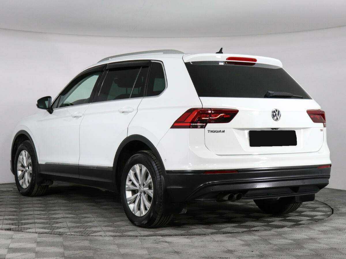 Volkswagen Tiguan с пробегом — 2017 год. Фото: #5