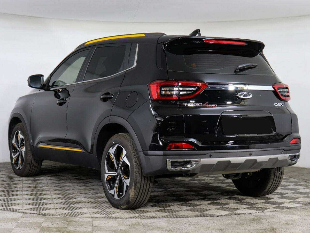Chery Tiggo 4 Pro с пробегом — 2022 год. Фото: #6