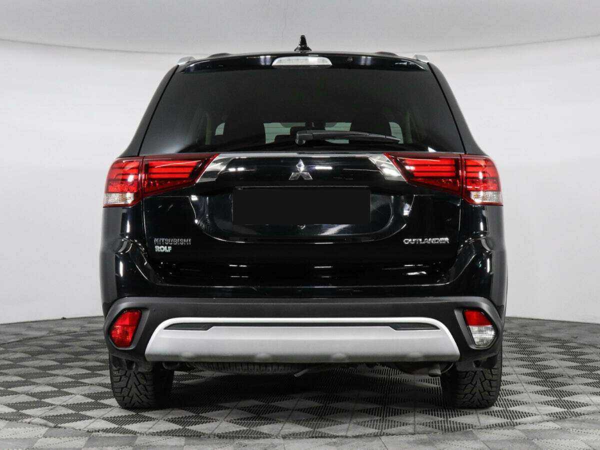 Mitsubishi Outlander с пробегом — 2018 год. Фото: #5