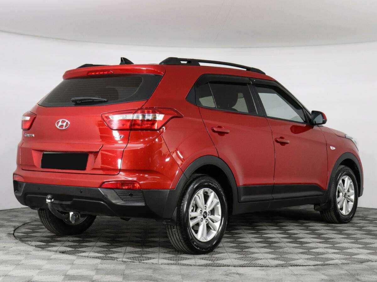 Hyundai Creta с пробегом — 2019 год. Фото: #4