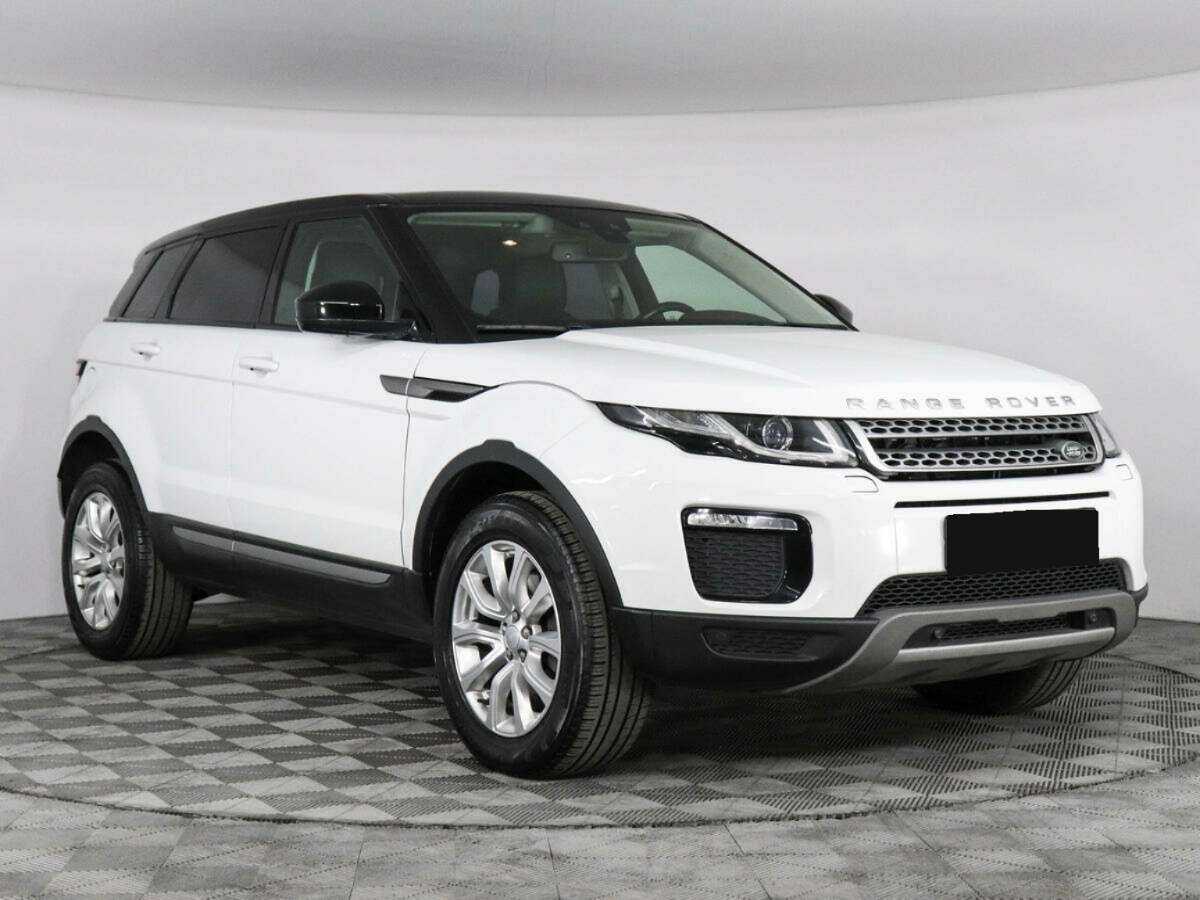 Land Rover Range Rover Evoque с пробегом — 2017 год. Фото: #2