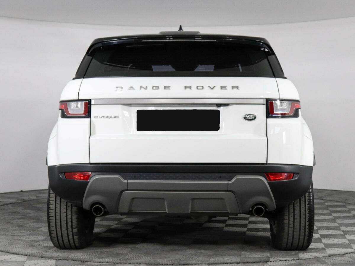 Land Rover Range Rover Evoque с пробегом — 2017 год. Фото: #5