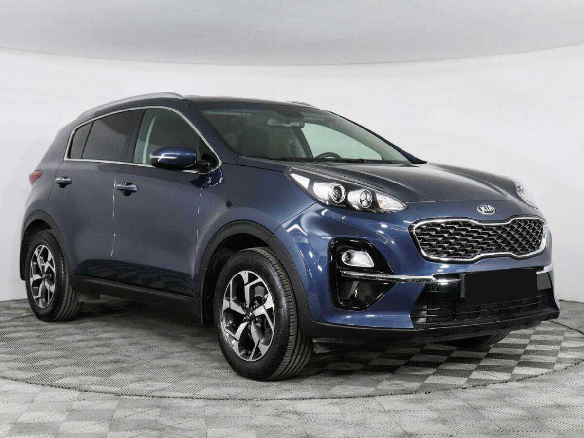 Kia Sportage с пробегом — 2020 год. Фото: #2