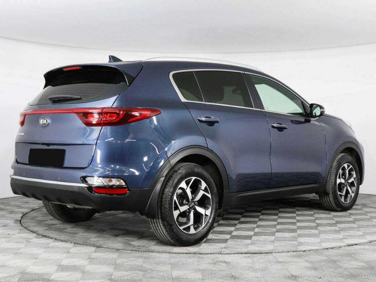 Kia Sportage с пробегом — 2020 год. Фото: #4