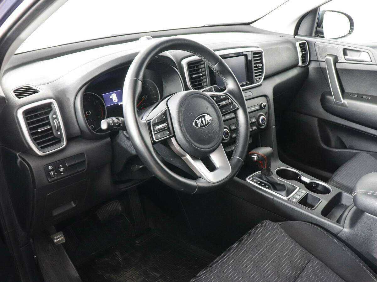 Kia Sportage с пробегом — 2020 год. Фото: #8