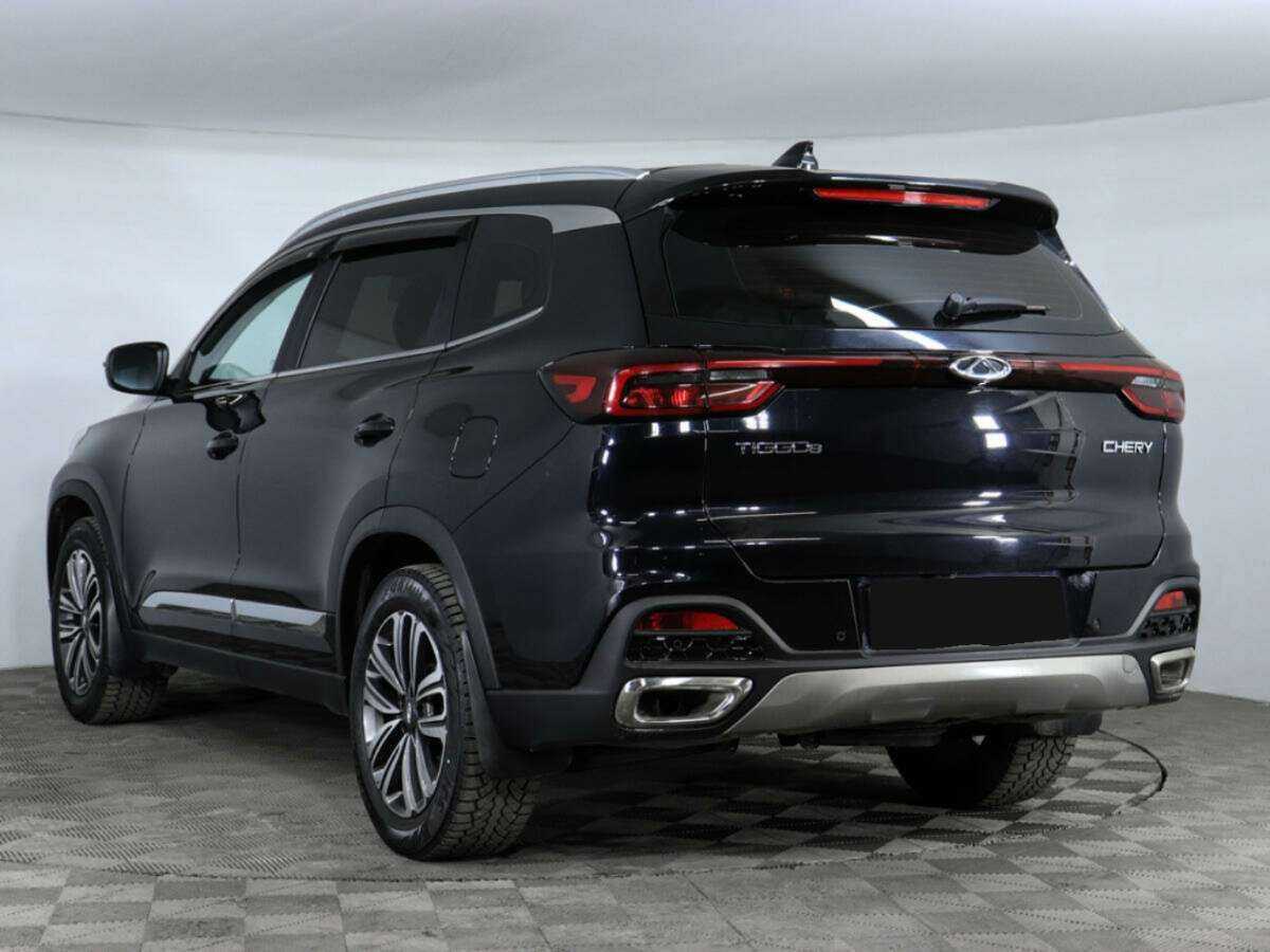 Chery Tiggo 8 с пробегом — 2020 год. Фото: #6