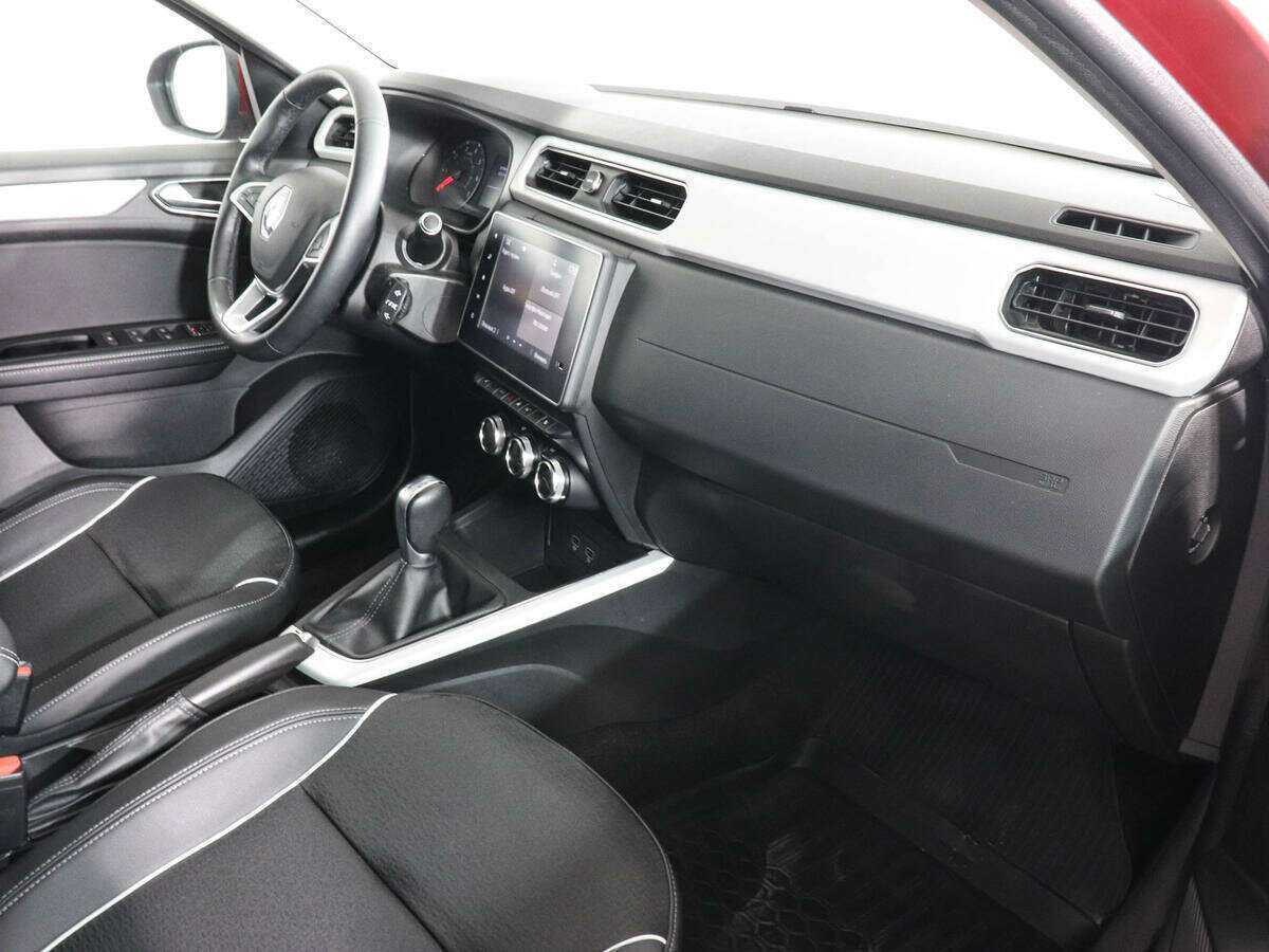 Renault Arkana с пробегом — 2021 год. Фото: #9