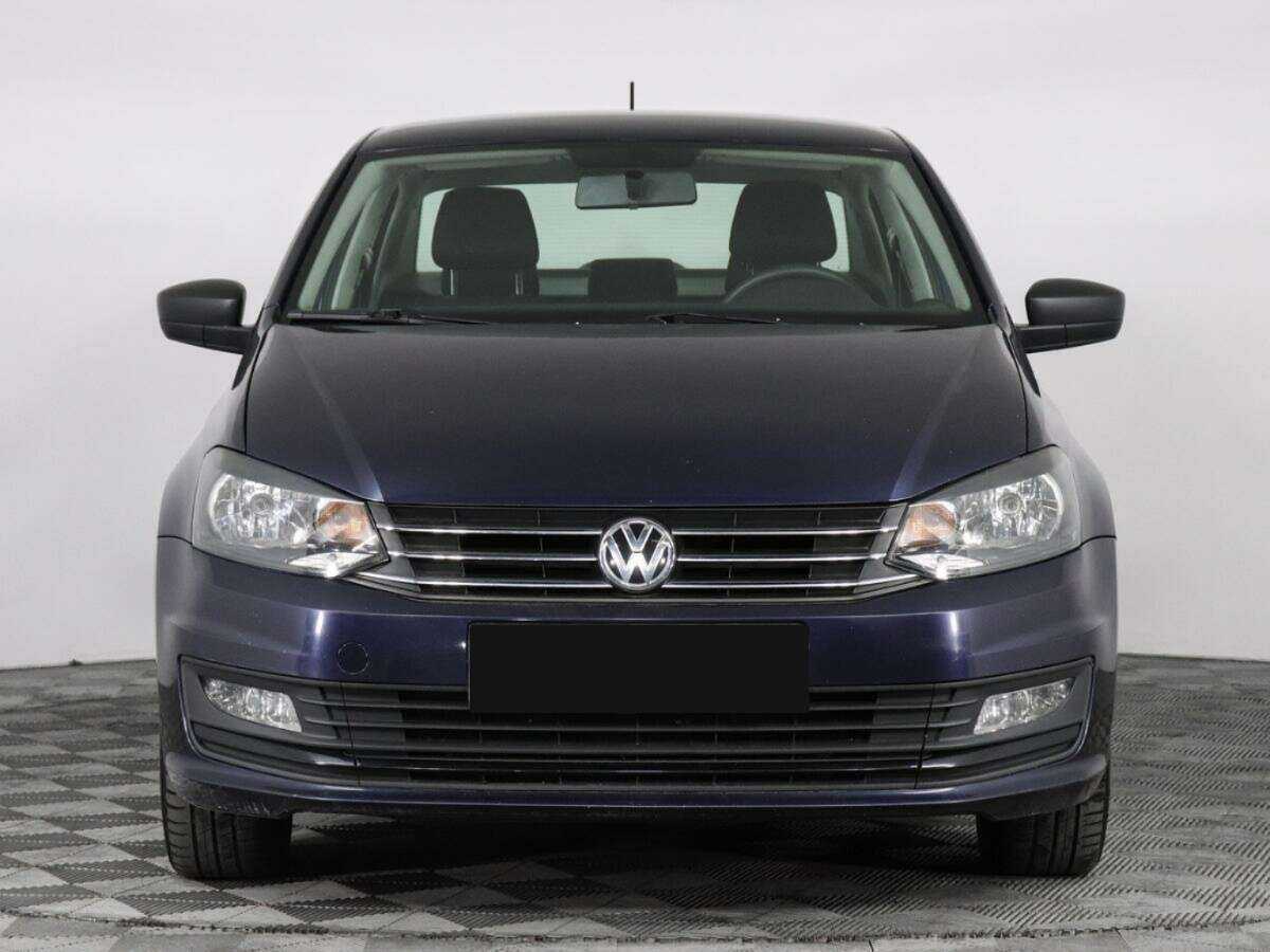 Volkswagen Polo с пробегом — 2017 год. Фото: #1
