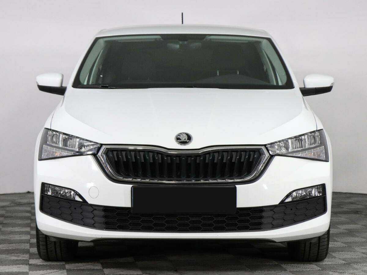 Skoda Rapid с пробегом — 2022 год. Фото: #1