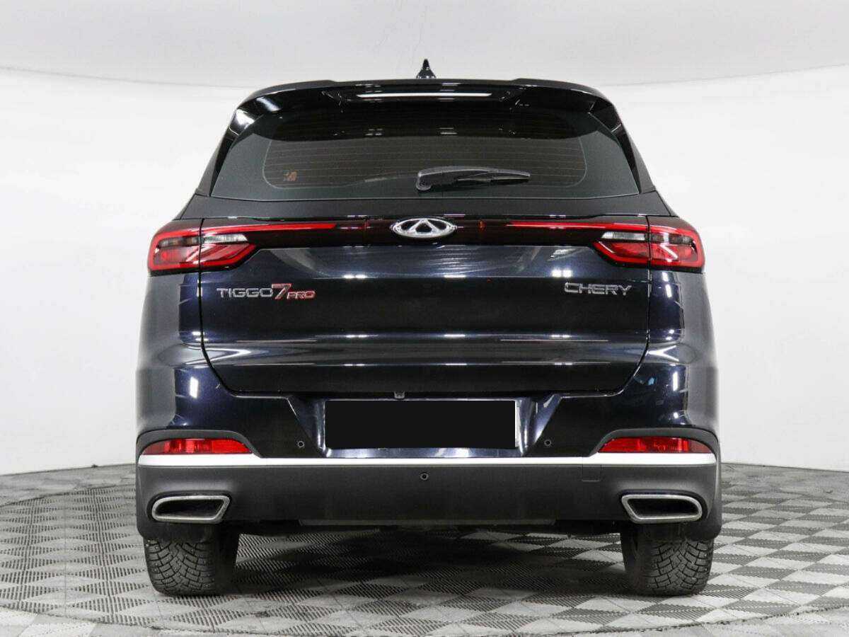 Chery Tiggo 7 Pro с пробегом — 2021 год. Фото: #5