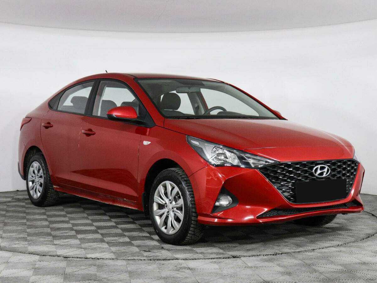 Hyundai Solaris с пробегом — 2021 год. Фото: #2