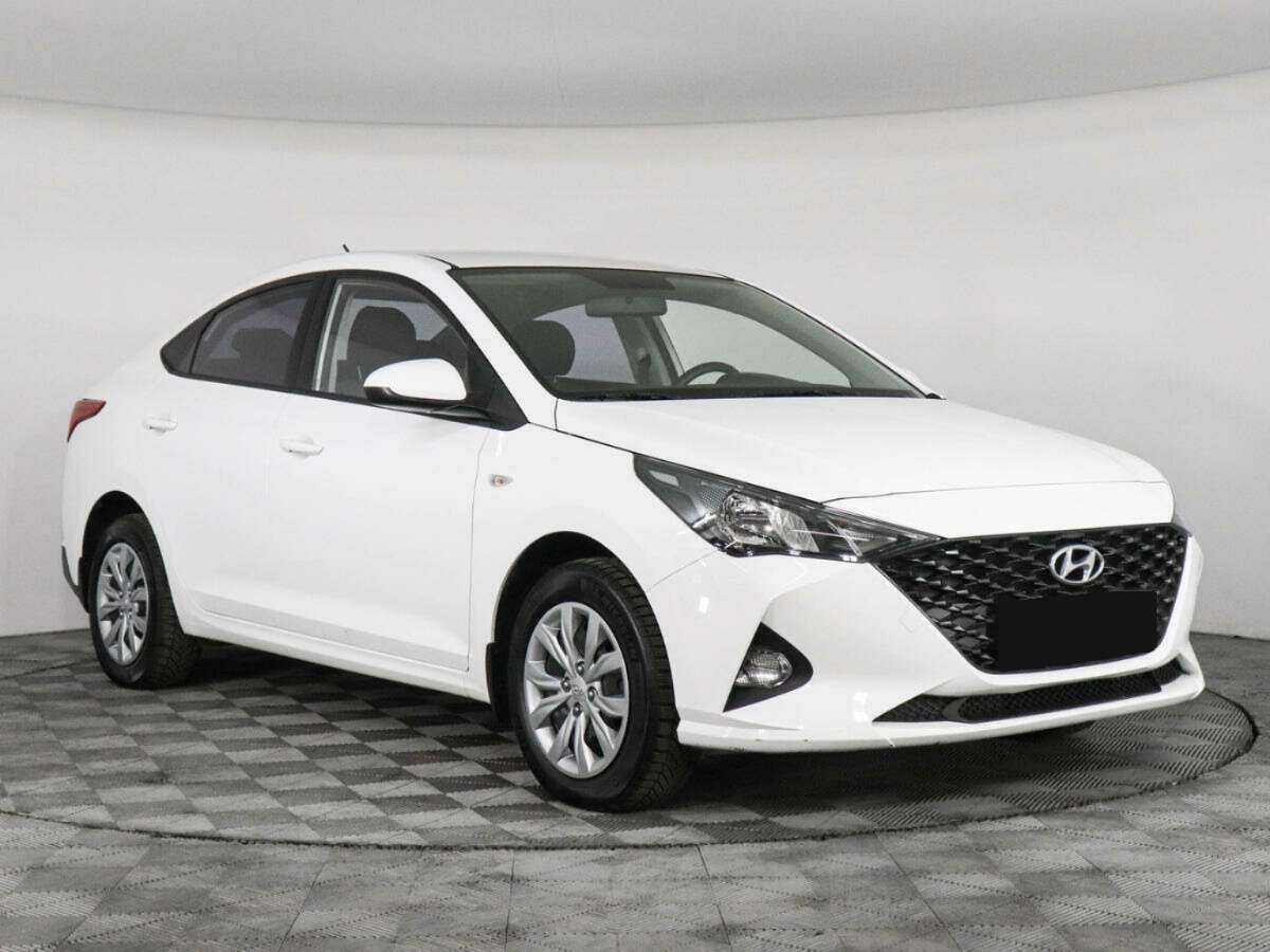 Hyundai Solaris с пробегом — 2021 год. Фото: #2