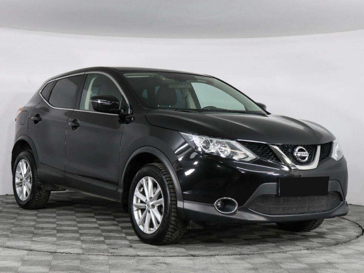 Nissan Qashqai с пробегом — 2018 год. Фото: #2