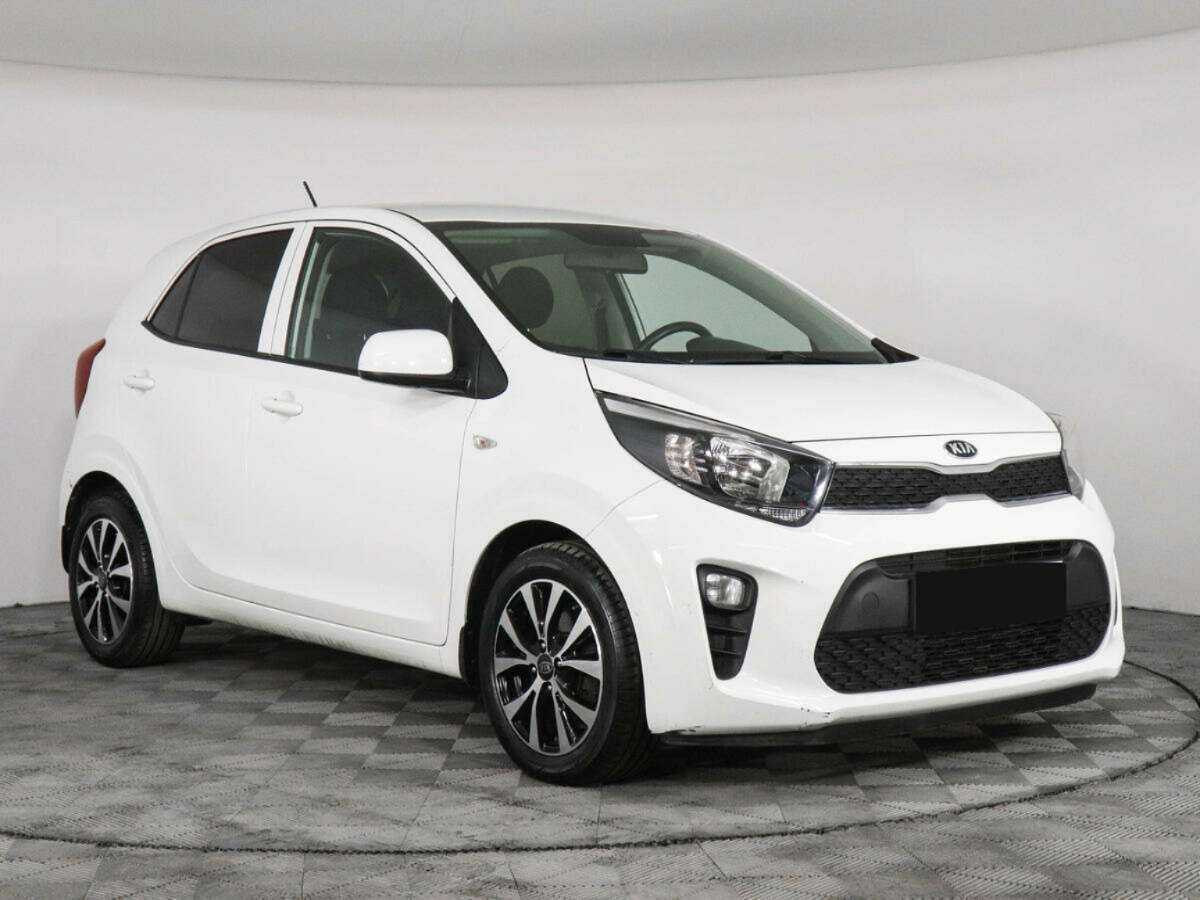 Kia Picanto с пробегом — 2018 год. Фото: #2
