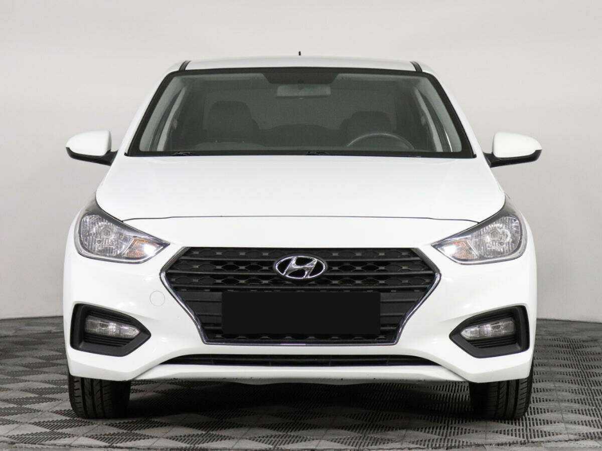 Hyundai Solaris с пробегом — 2018 год. Фото: #1