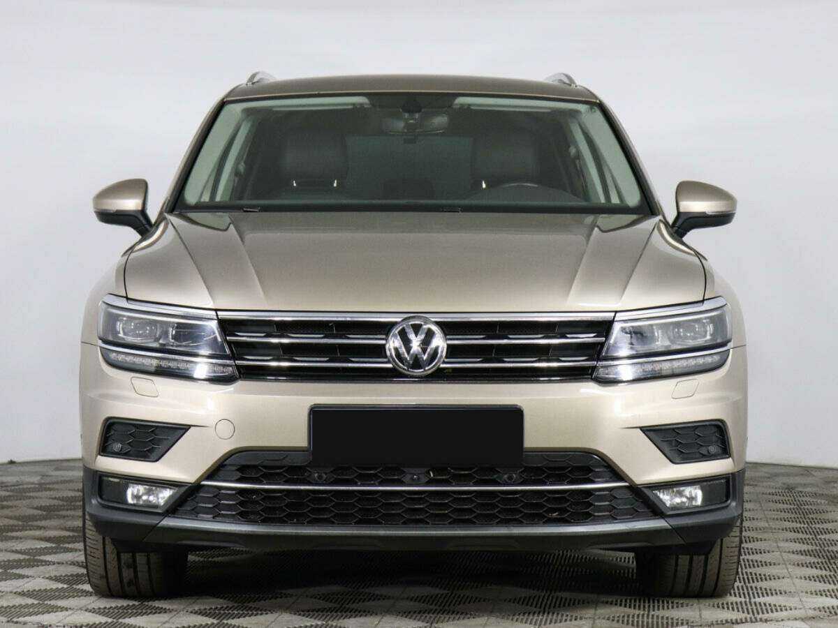 Volkswagen Tiguan с пробегом — 2017 год. Фото: #1