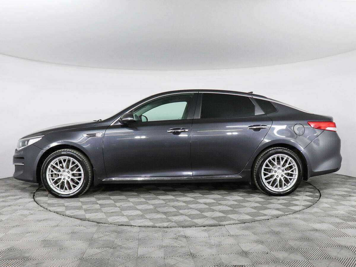 Kia Optima с пробегом — 2017 год. Фото: #6